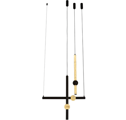 Chandelier OLLASTA — designer chandelier, custom lighting by RODESIGNE