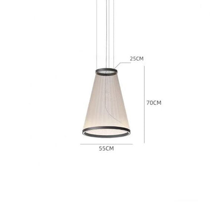 Pendant lamp LORUNA by Rodesigne