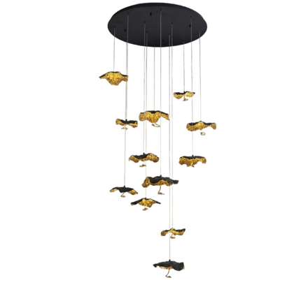 Chandelier HORTISH — designer chandelier, custom lighting by RODESIGNE
