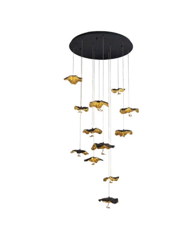 Chandelier HORTISH — designer chandelier, custom lighting by RODESIGNE