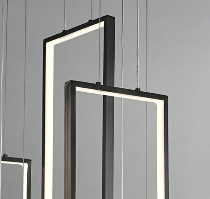 Chandelier ENRI — designer chandelier, custom lighting by RODESIGNE