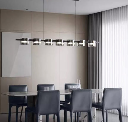 Chandelier EDGARDO LONG — designer chandelier, custom lighting by RODESIGNE