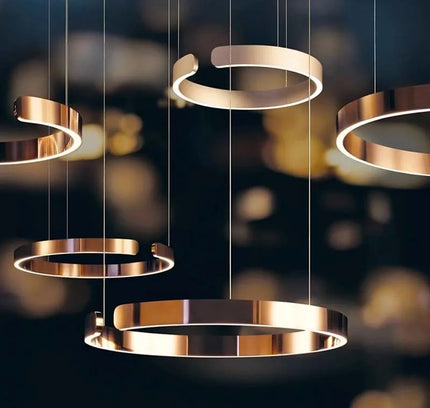 Chandelier DERAS — designer chandelier, custom lighting by RODESIGNE