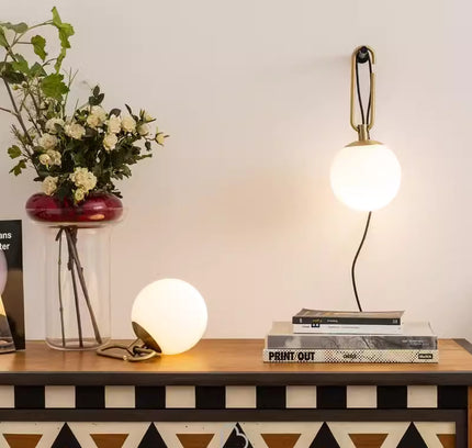 Wall Sconce WIGIRA — brass wall sconce lamp, designer lighting by RODESIGNE