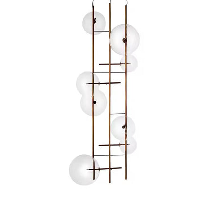 Chandelier QURES — designer chandelier, custom lighting by RODESIGNE