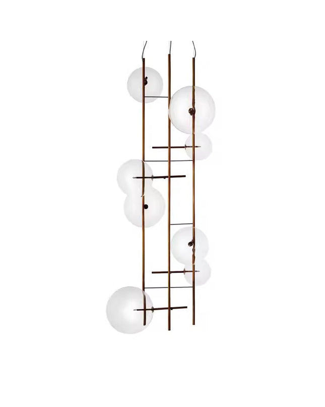 Chandelier QURES — designer chandelier, custom lighting by RODESIGNE