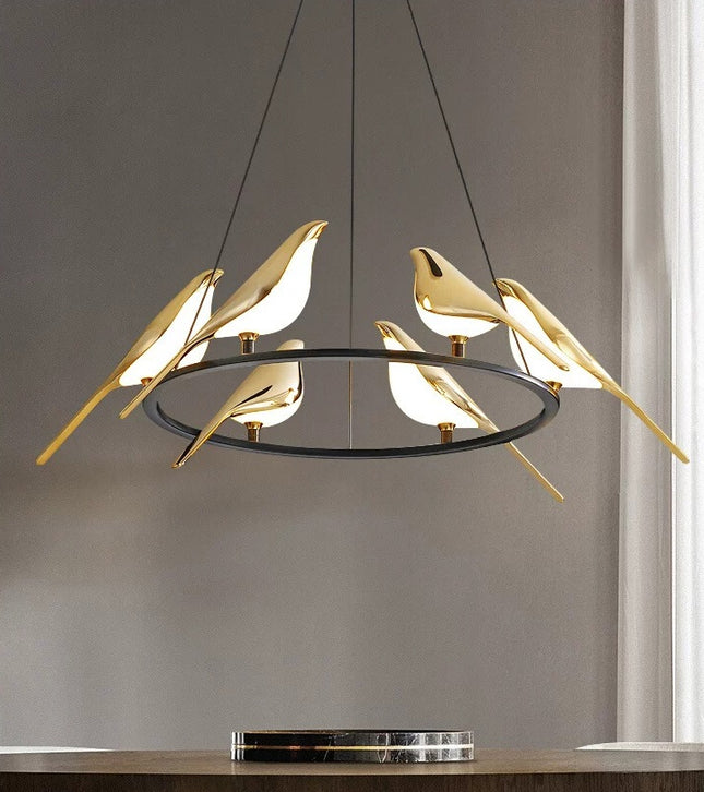 Chandelier HRUSTAN