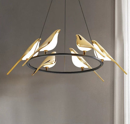 Chandelier HRUSTAN — designer chandelier, custom lighting by RODESIGNE