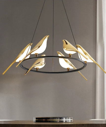 Chandelier HRUSTAN