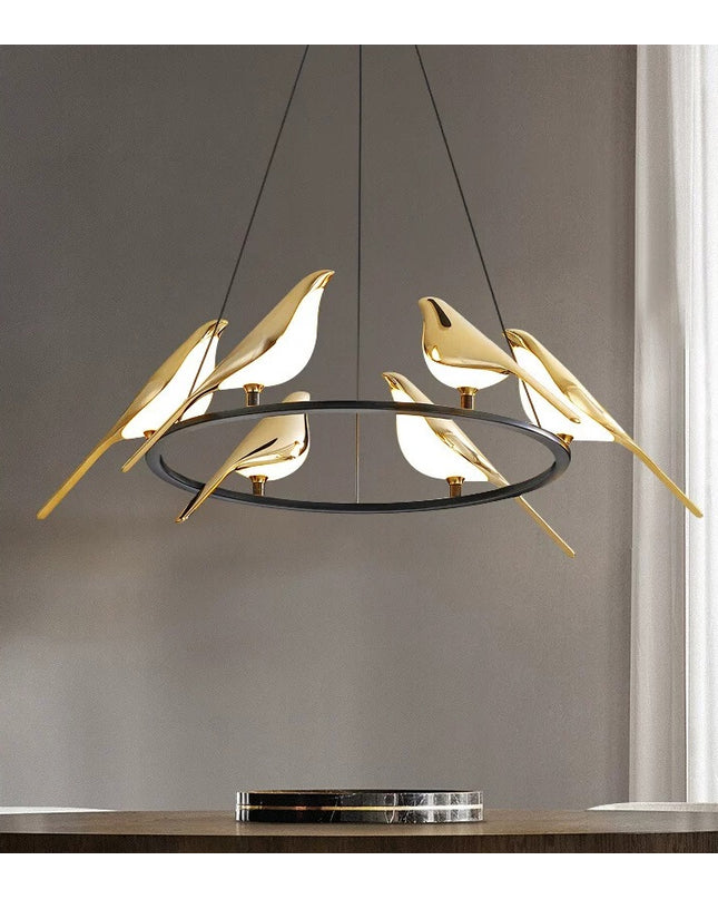 Chandelier HRUSTAN — designer chandelier, custom lighting by RODESIGNE