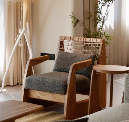 Armchair EMPERATO — designer armchair, custom furniture by RODESIGNE