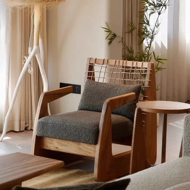 Armchair EMPERATO — designer armchair, custom furniture by RODESIGNE