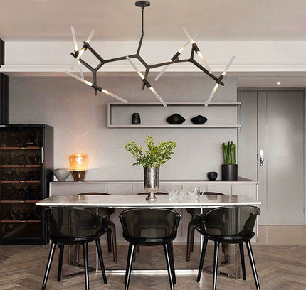 Chandelier NAOMY — designer chandelier, custom lighting by RODESIGNE