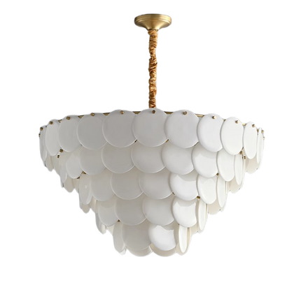 Chandelier MILIA — designer chandelier, custom lighting by RODESIGNE