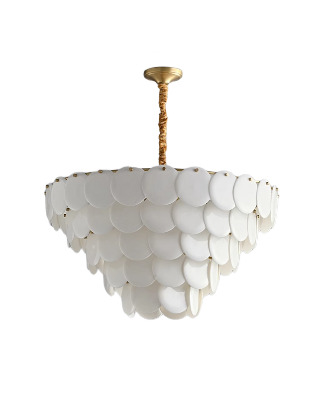 Chandelier MILIA — designer chandelier, custom lighting by RODESIGNE