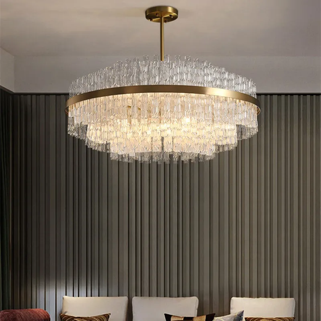 Chandelier HARTEX by Rodesigne