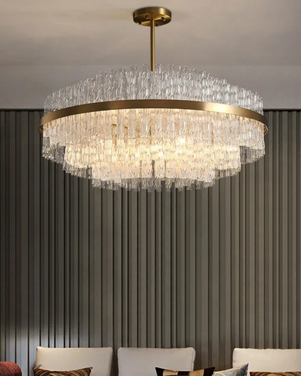 Chandelier HARTEX by Rodesigne