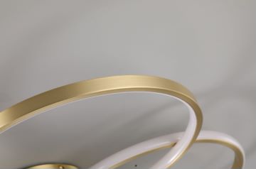 Ceiling Light SATURA — ceiling light fixture, designer lighting by RODESIGNE