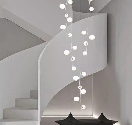 Pendant Light AMBERRE — modern pendant light, custom designer lighting by RODESIGNE