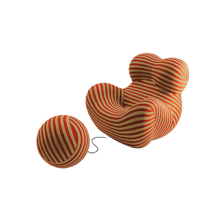 Armchair ETTI — designer armchair, custom furniture by RODESIGNE
