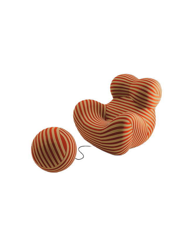Armchair ETTI — designer armchair, custom furniture by RODESIGNE