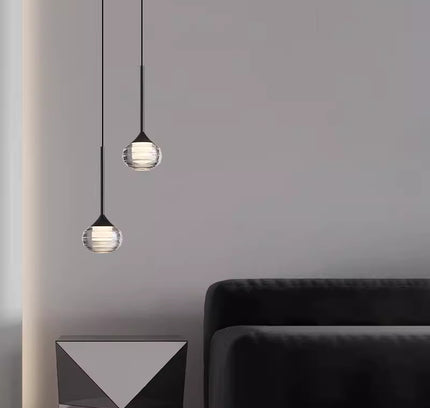 Pendant Light VYNER — modern pendant light, custom designer lighting by RODESIGNE