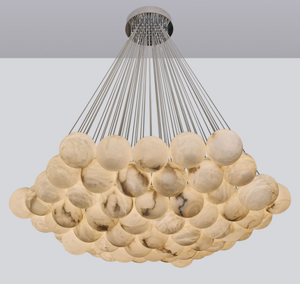 Chandelier LOPERRE — designer chandelier, custom lighting by RODESIGNE