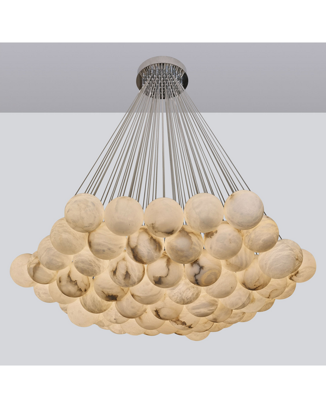 Chandelier LOPERRE — designer chandelier, custom lighting by RODESIGNE