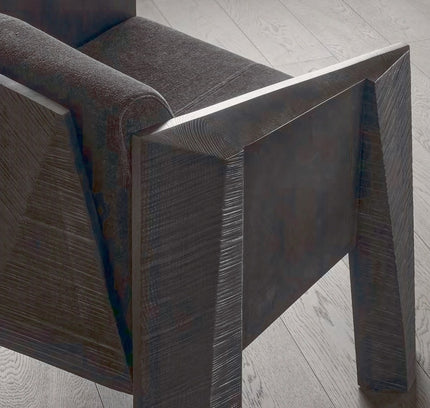 Armchair DAYREN — designer armchair, custom furniture by RODESIGNE