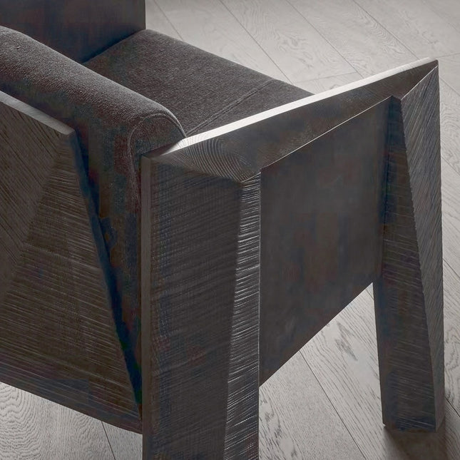 Armchair DAYREN — designer armchair, custom furniture by RODESIGNE
