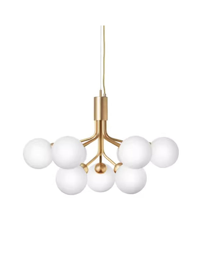 Chandelier PARELLA — designer chandelier, custom lighting by RODESIGNE