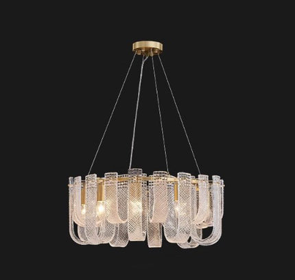 Chandelier ELVIRA — designer chandelier, custom lighting by RODESIGNE