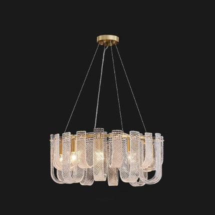 Chandelier ELVIRA — designer chandelier, custom lighting by RODESIGNE