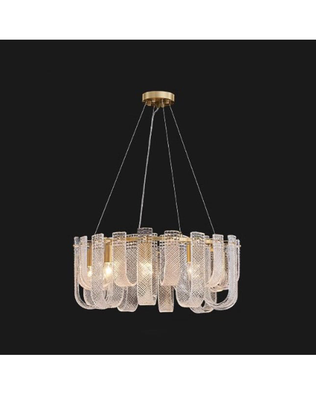 Chandelier ELVIRA — designer chandelier, custom lighting by RODESIGNE