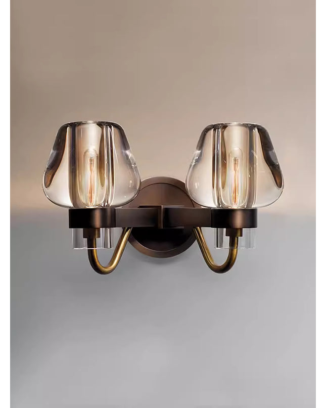 Wall lamp (Sconce) SAWENTO by Rodesigne — glass wall sconce lamp, designer lighting by RODESIGNE