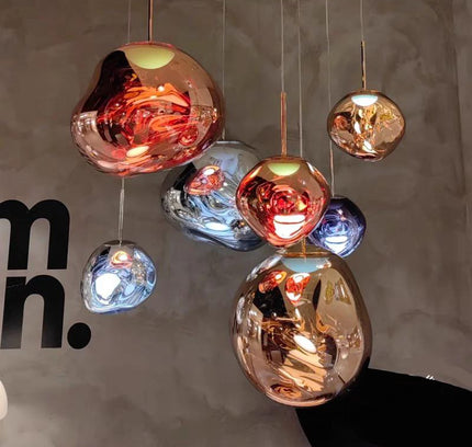 Pendant Light OMDIX — modern pendant light, custom designer lighting by RODESIGNE