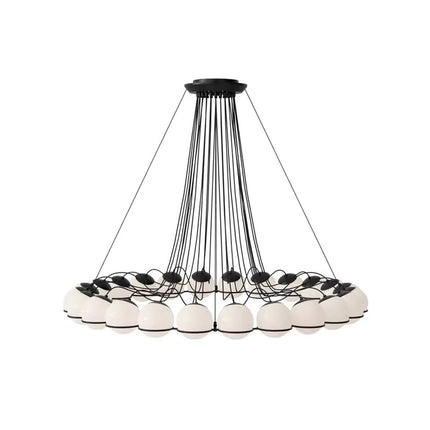 Chandelier ORTORES — designer chandelier, custom lighting by RODESIGNE