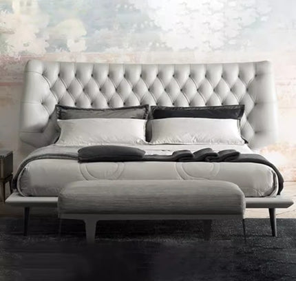 Bed WANTA — designer bed, custom furniture by RODESIGNE
