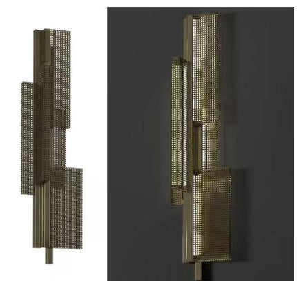 Wall Sconce PARTIKLER — wall sconce lamp, designer lighting by RODESIGNE