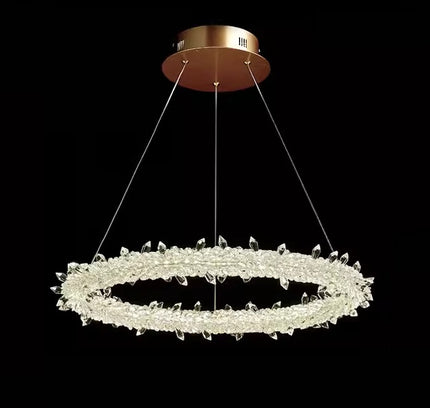 Chandelier DASETTA — designer chandelier, custom lighting by RODESIGNE