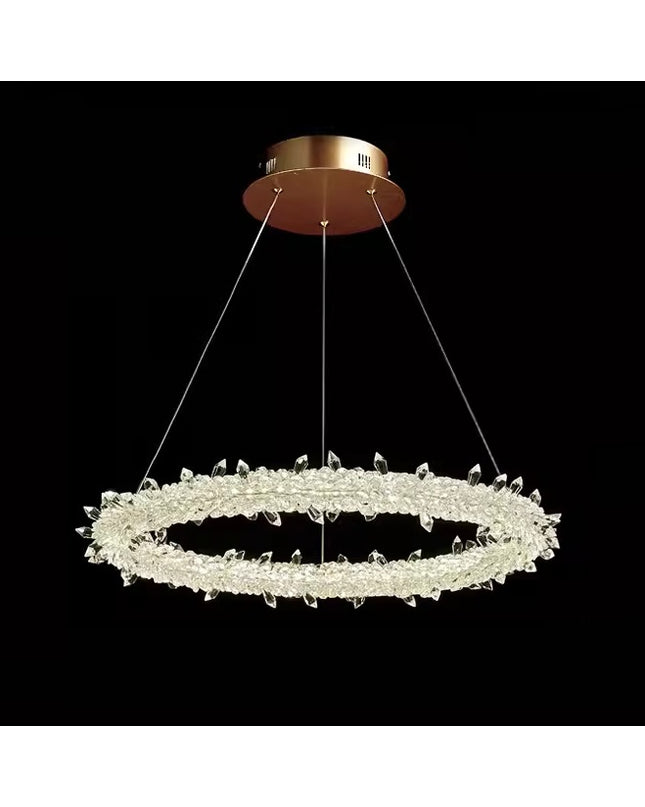 Chandelier DASETTA — designer chandelier, custom lighting by RODESIGNE