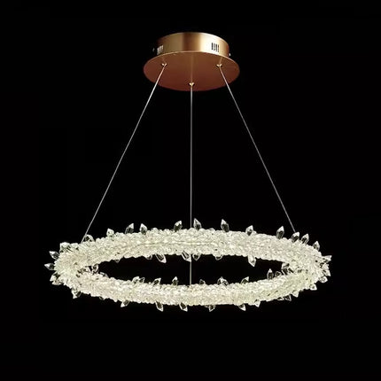 Chandelier DASETTA — designer chandelier, custom lighting by RODESIGNE
