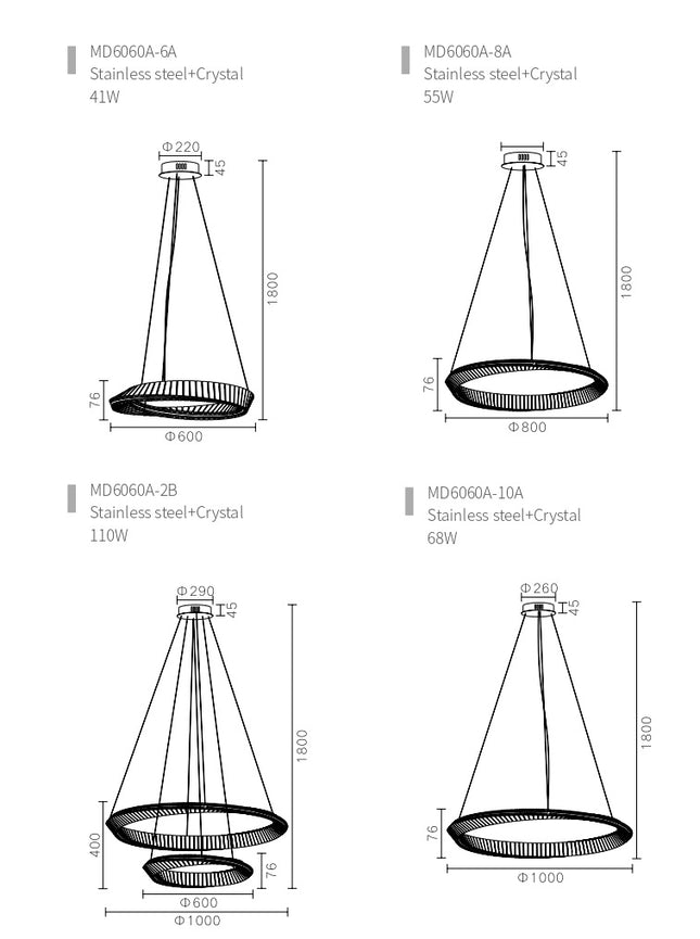 Chandelier NEMURA