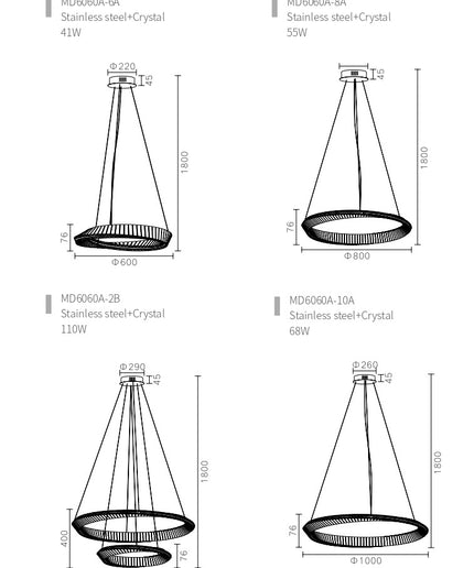 Chandelier NEMURA