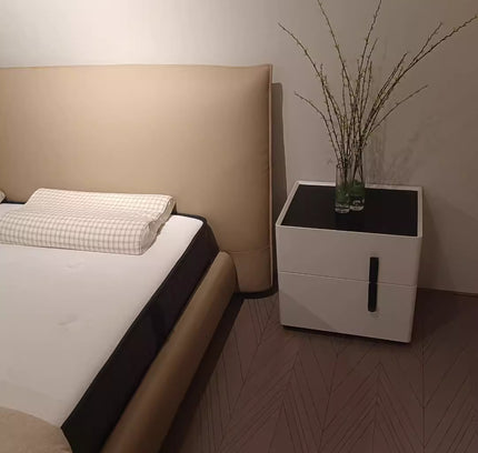 Bed COLSTA — designer bed, custom furniture by RODESIGNE