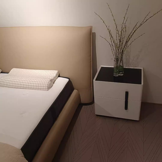 Bed COLSTA — designer bed, custom furniture by RODESIGNE