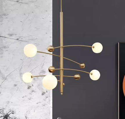Chandelier TARPAN — designer chandelier, custom lighting by RODESIGNE