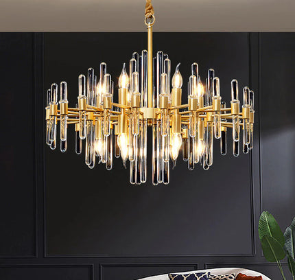 Chandelier CASSIOPEYA — designer chandelier, custom lighting by RODESIGNE