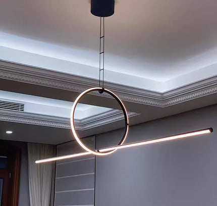 Chandelier FIGURALE — designer chandelier, custom lighting by RODESIGNE