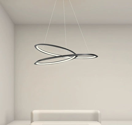 Chandelier POLERA — designer chandelier, custom lighting by RODESIGNE